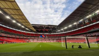 Wembley Stadium, venue for the FA Cup final on Saturday 17 May